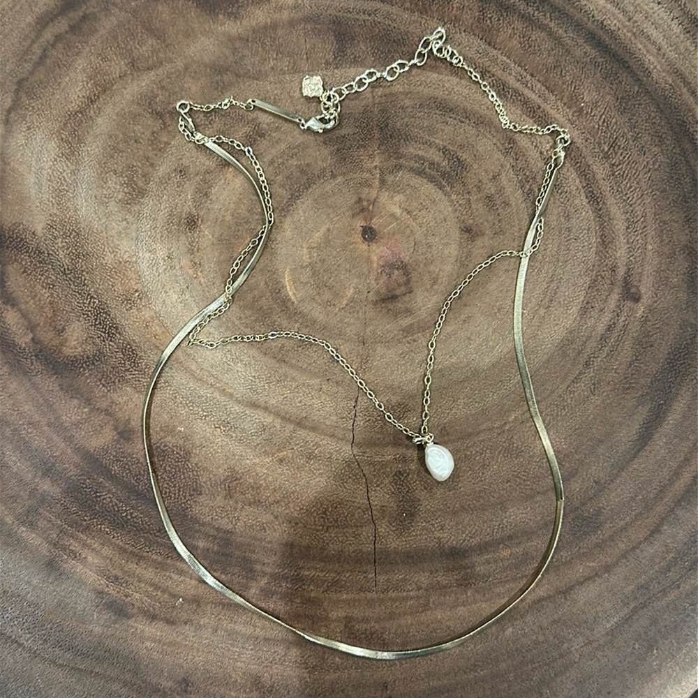 Kendra Scott Layered Necklace